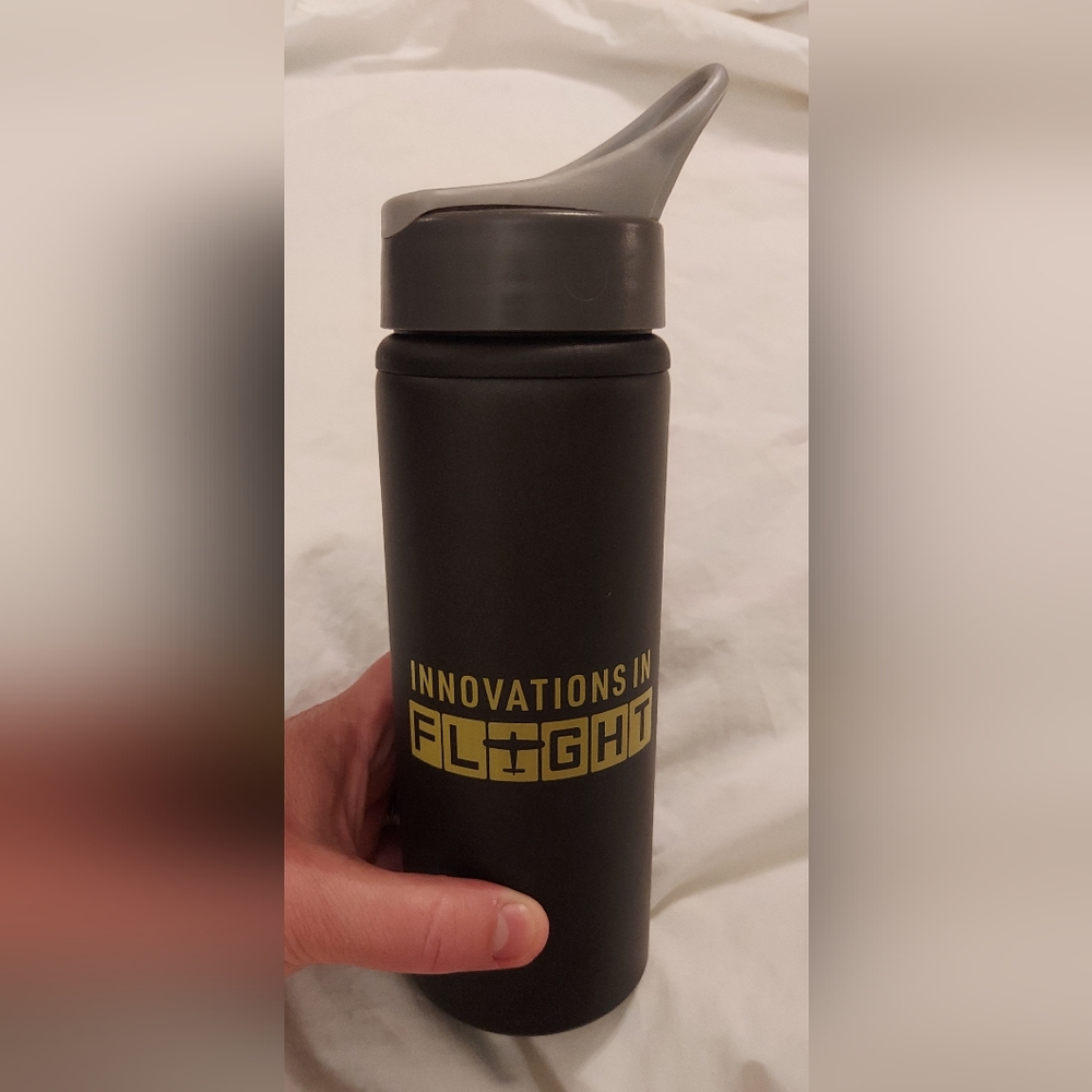 Smithsonian Innovations In Flight Water Bottle
